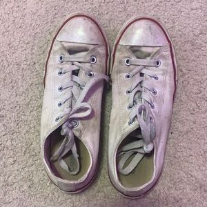 Lowtop White Converse